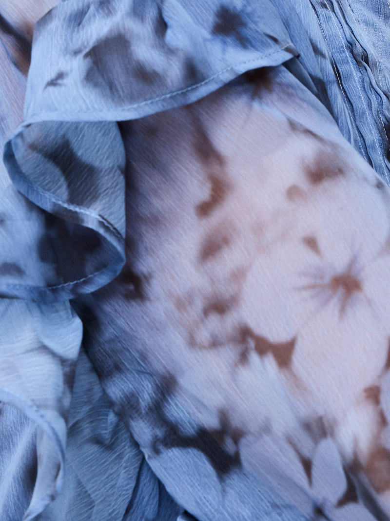 Anita Hallie Crinkle Pintuck Blouse