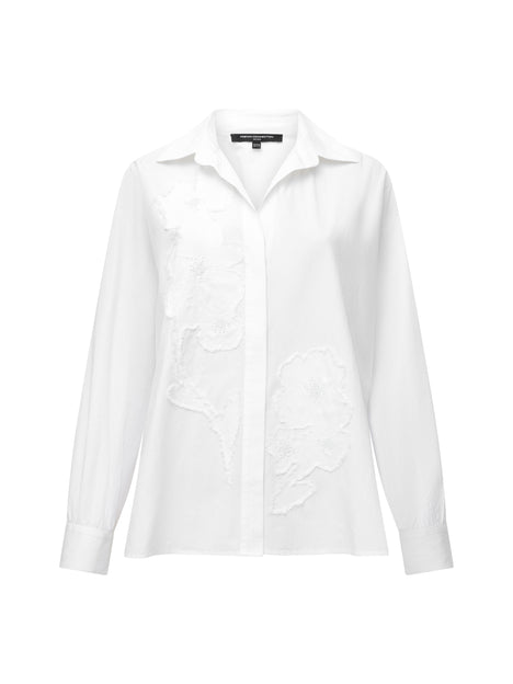 Cambria Cotton Embellished Shirt