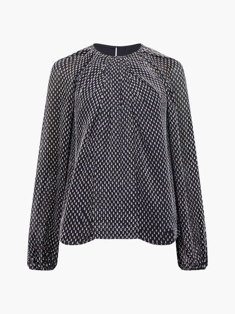 Stacey Dobby Twist Top