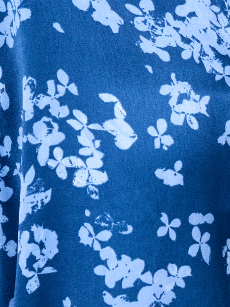 Isla Celaya Floral Long Sleeve Shirt