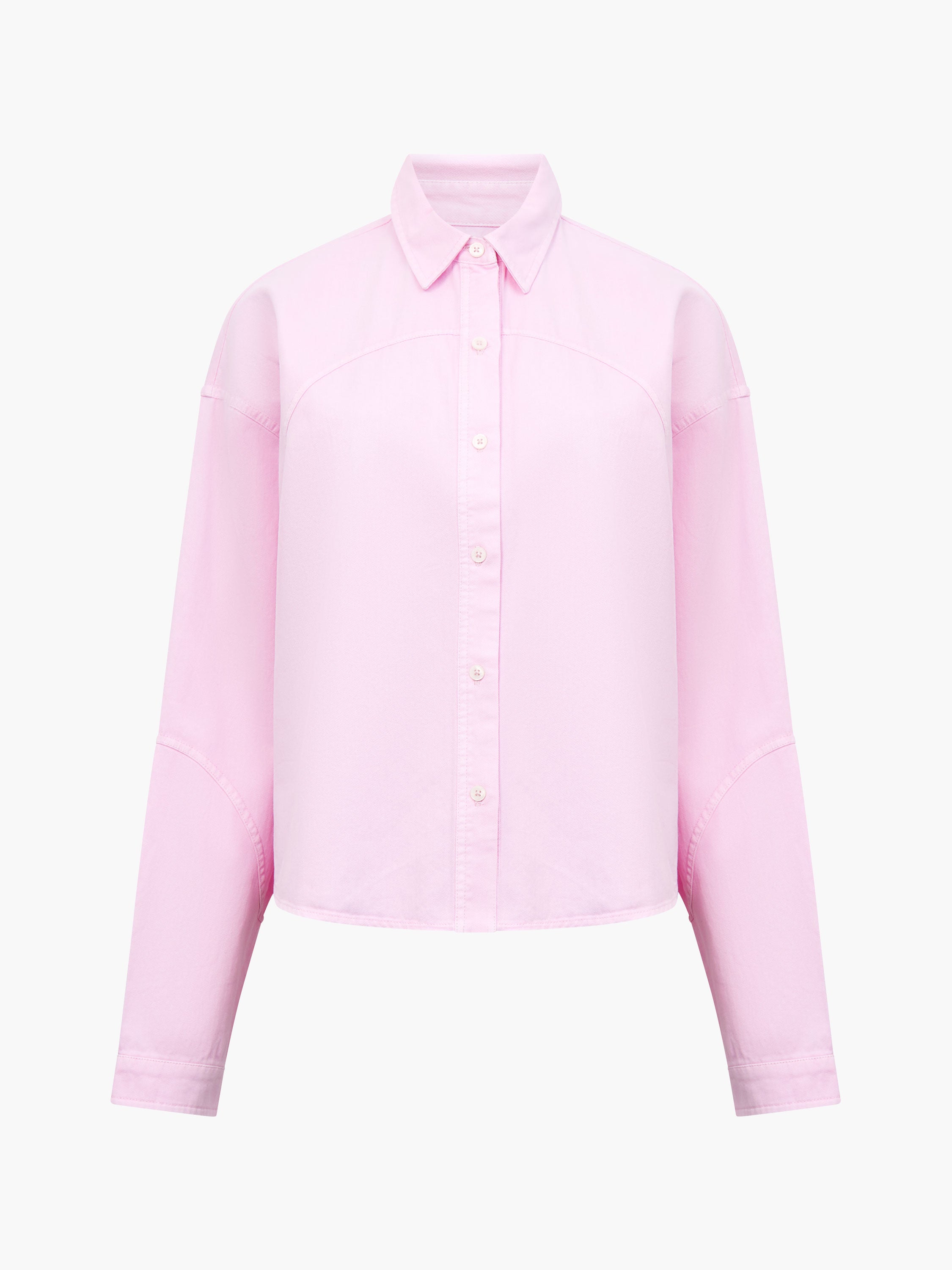 Dana Denim Seamed Shirt