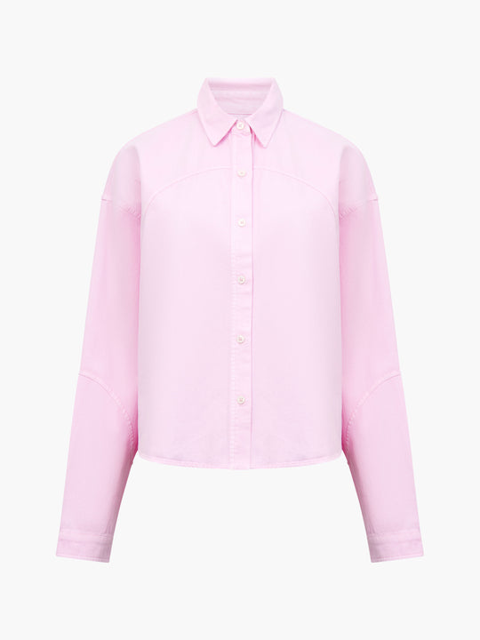Dana Denim Seamed Shirt