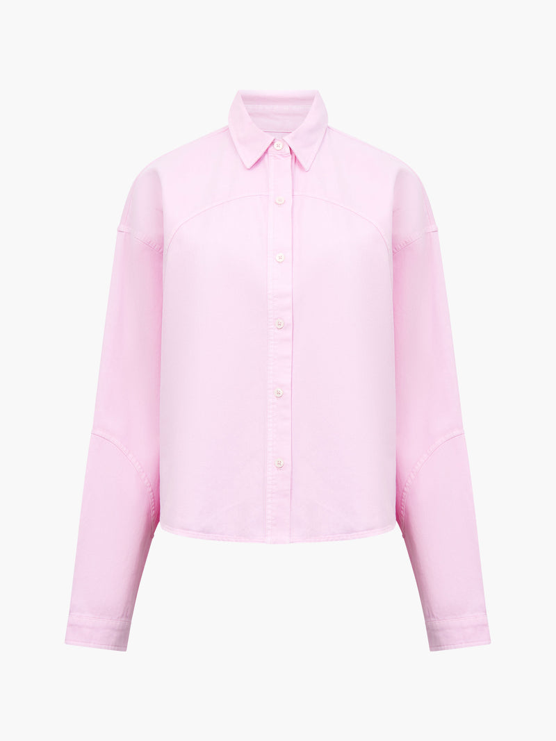 Dana Denim Seamed Shirt