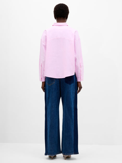 Dana Denim Seamed Shirt