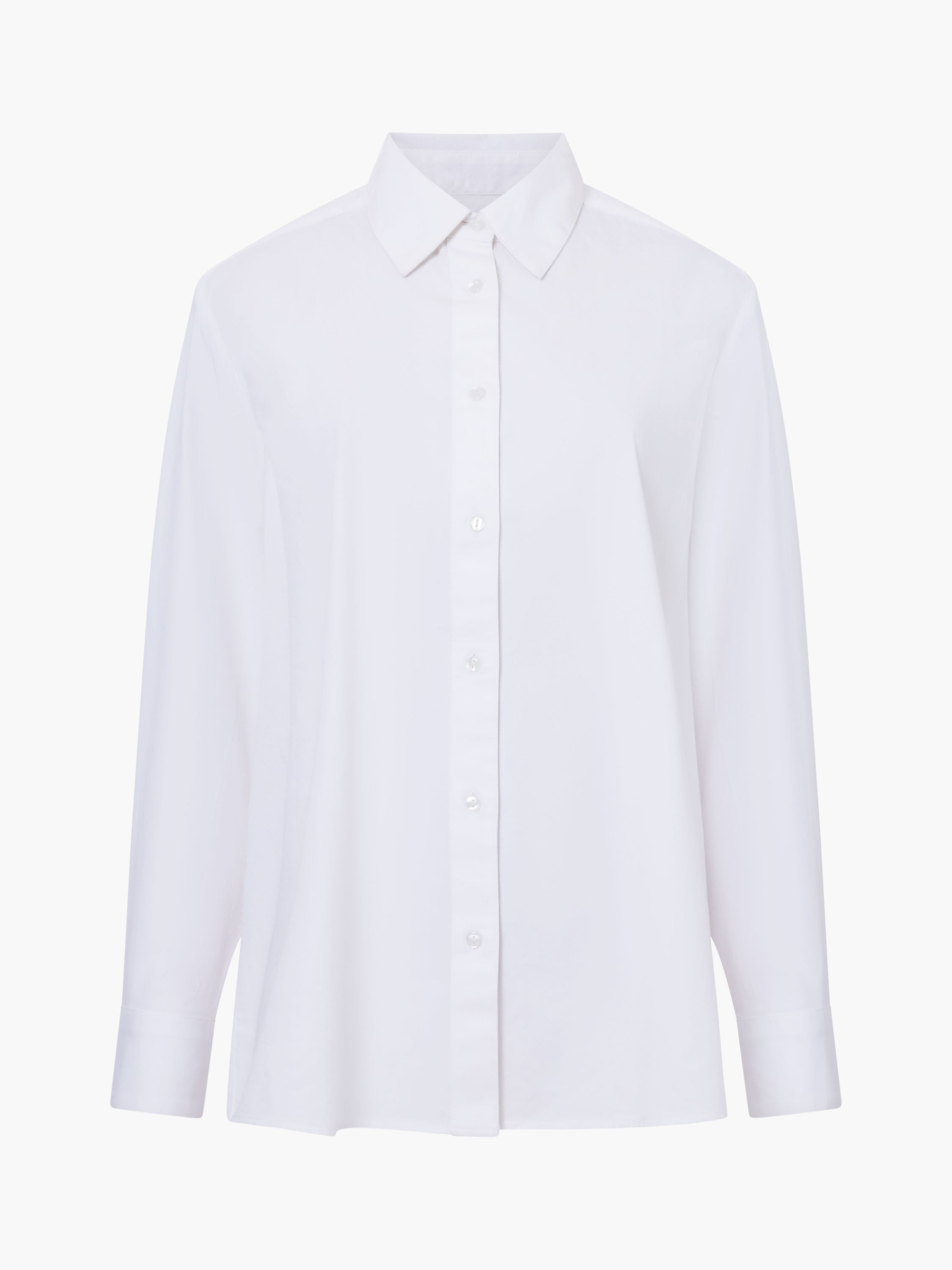 Kesha Back Slit Shirt
