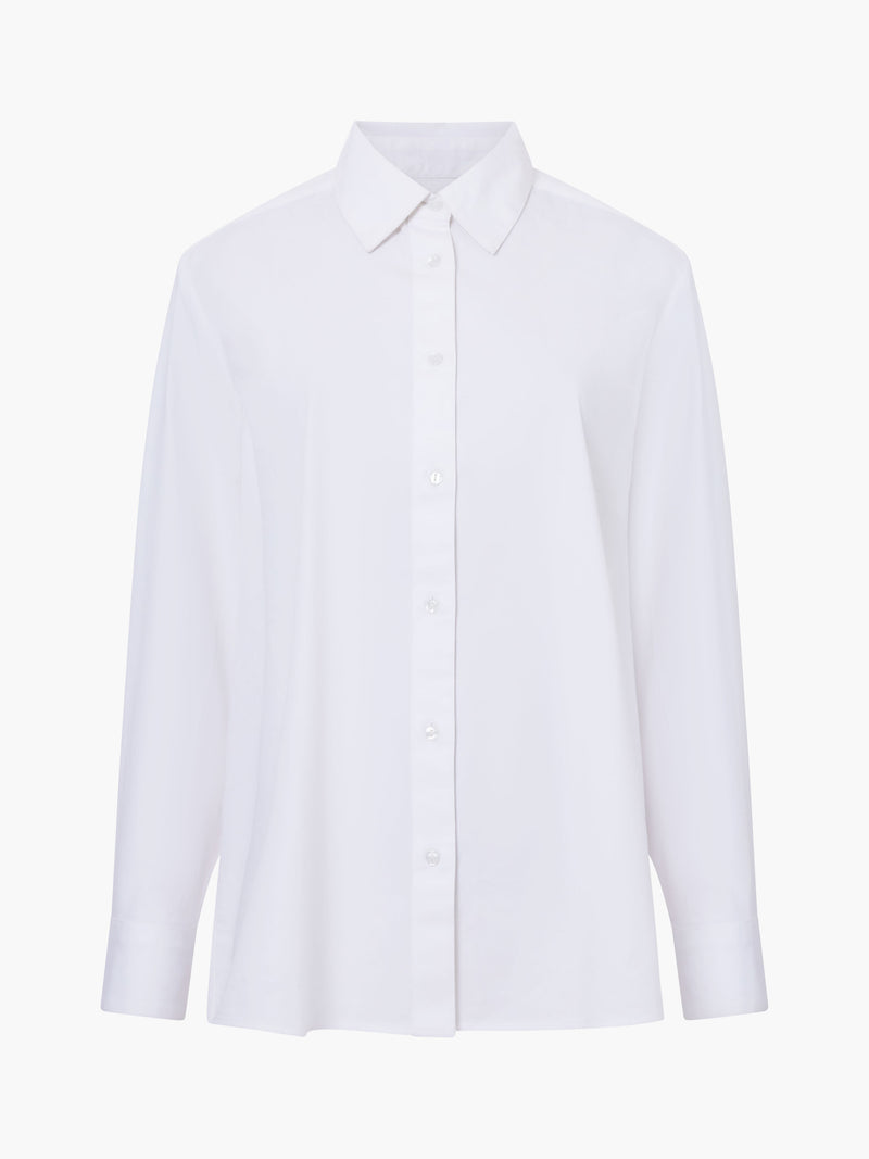Kesha Back Slit Shirt