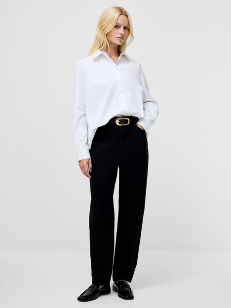 Kesha Back Slit Shirt