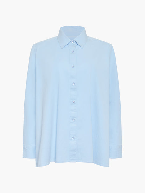 Kesha Back Slit Shirt