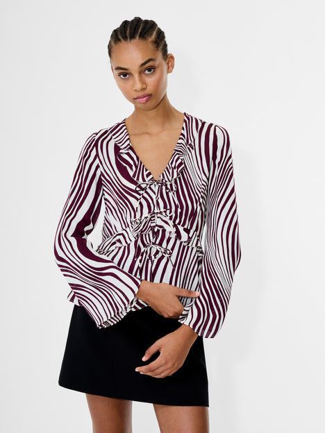 Ziggy Lara Tie Up Top