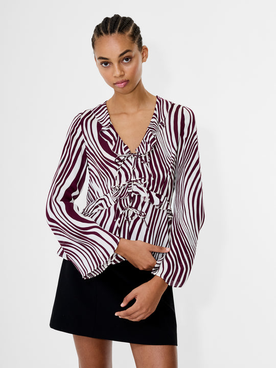 Ziggy Lara Tie Up Top
