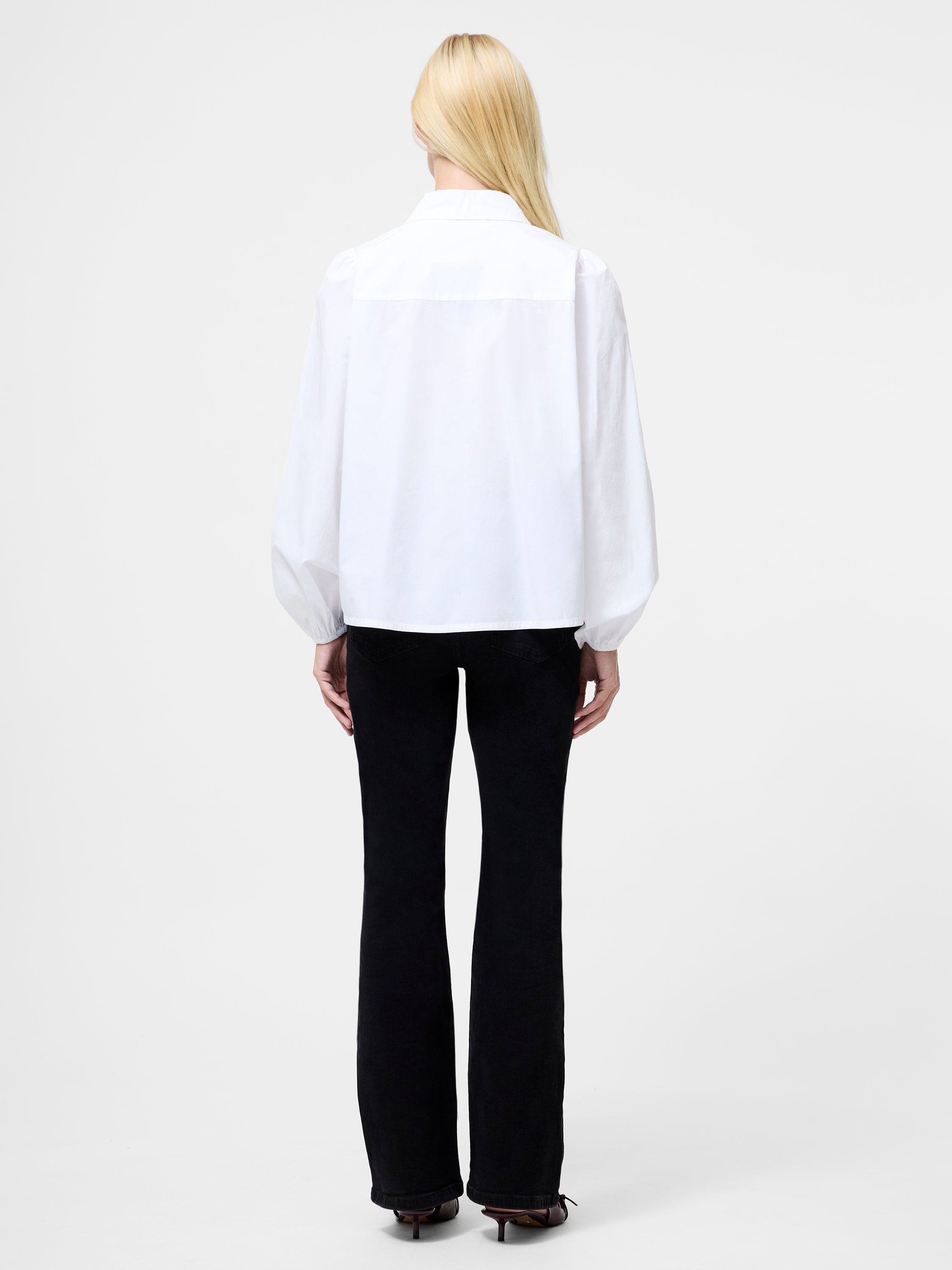 Cambria Ellie Embroidered Button Down Shirt