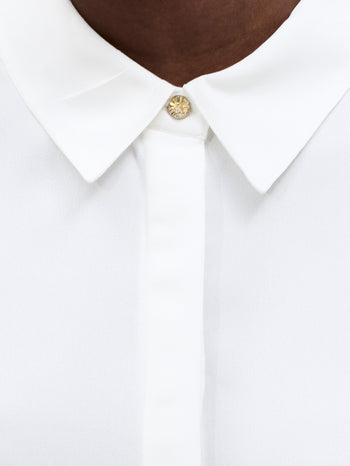 Mila Flutter Sleeve Shirt