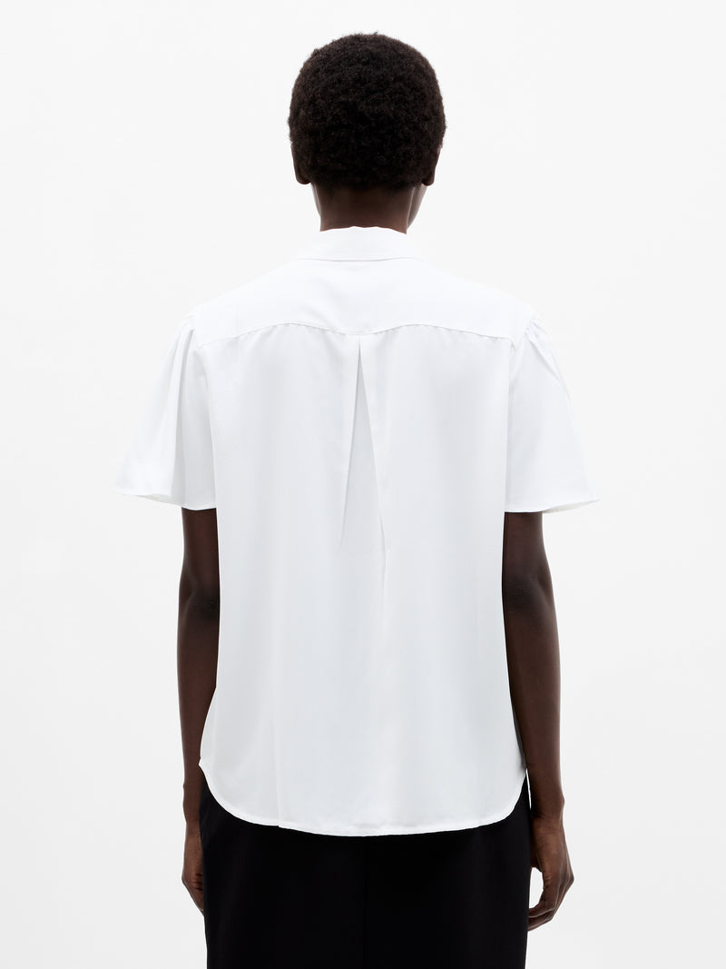 Mila Flutter Sleeve Shirt
