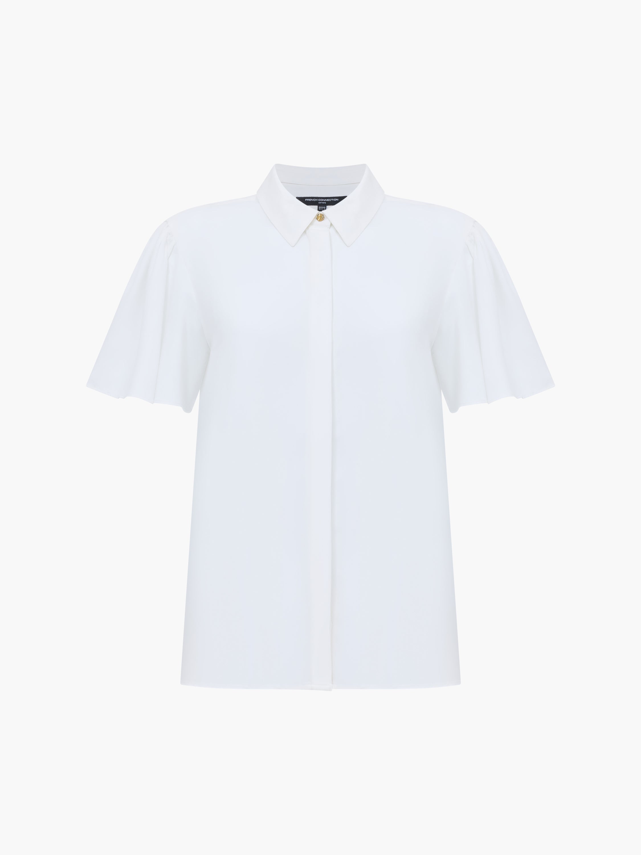 Mila Flutter Sleeve Shirt