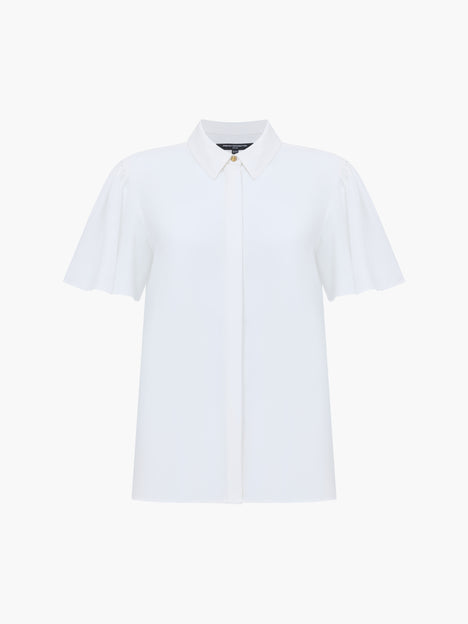 Mila Flutter Sleeve Shirt