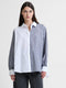 Cambria Cotton Striped Long Sleeve Shirt