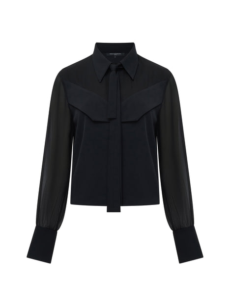 Arezzo Neck Tie Shirt