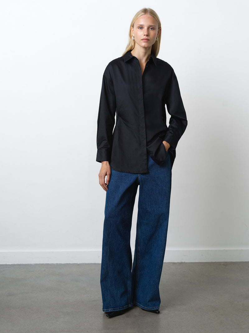 Alexis Cambria Long Sleeve Waisted Shirt