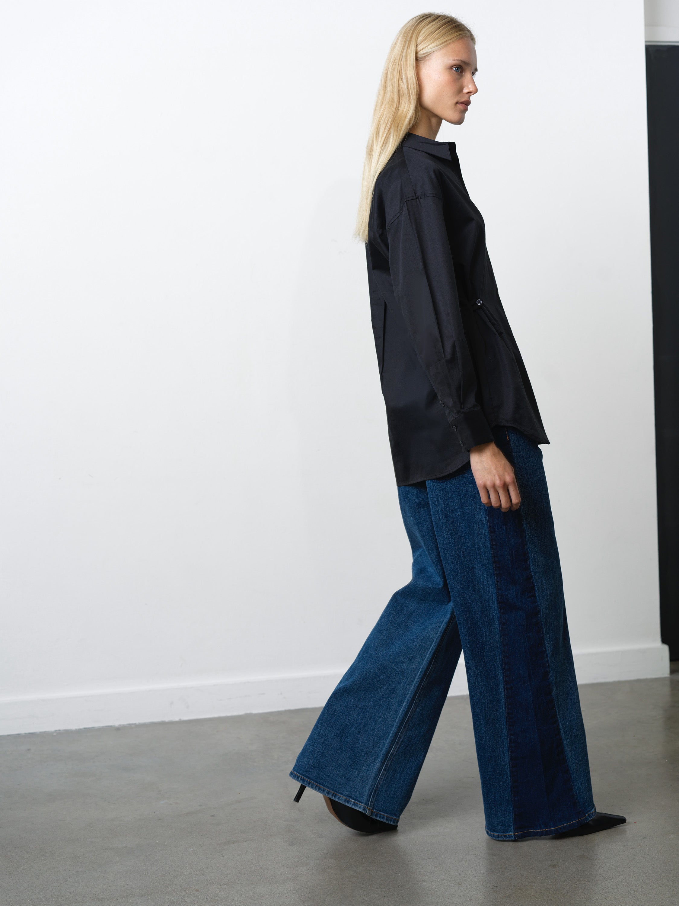 Alexis Cambria Long Sleeve Waisted Shirt