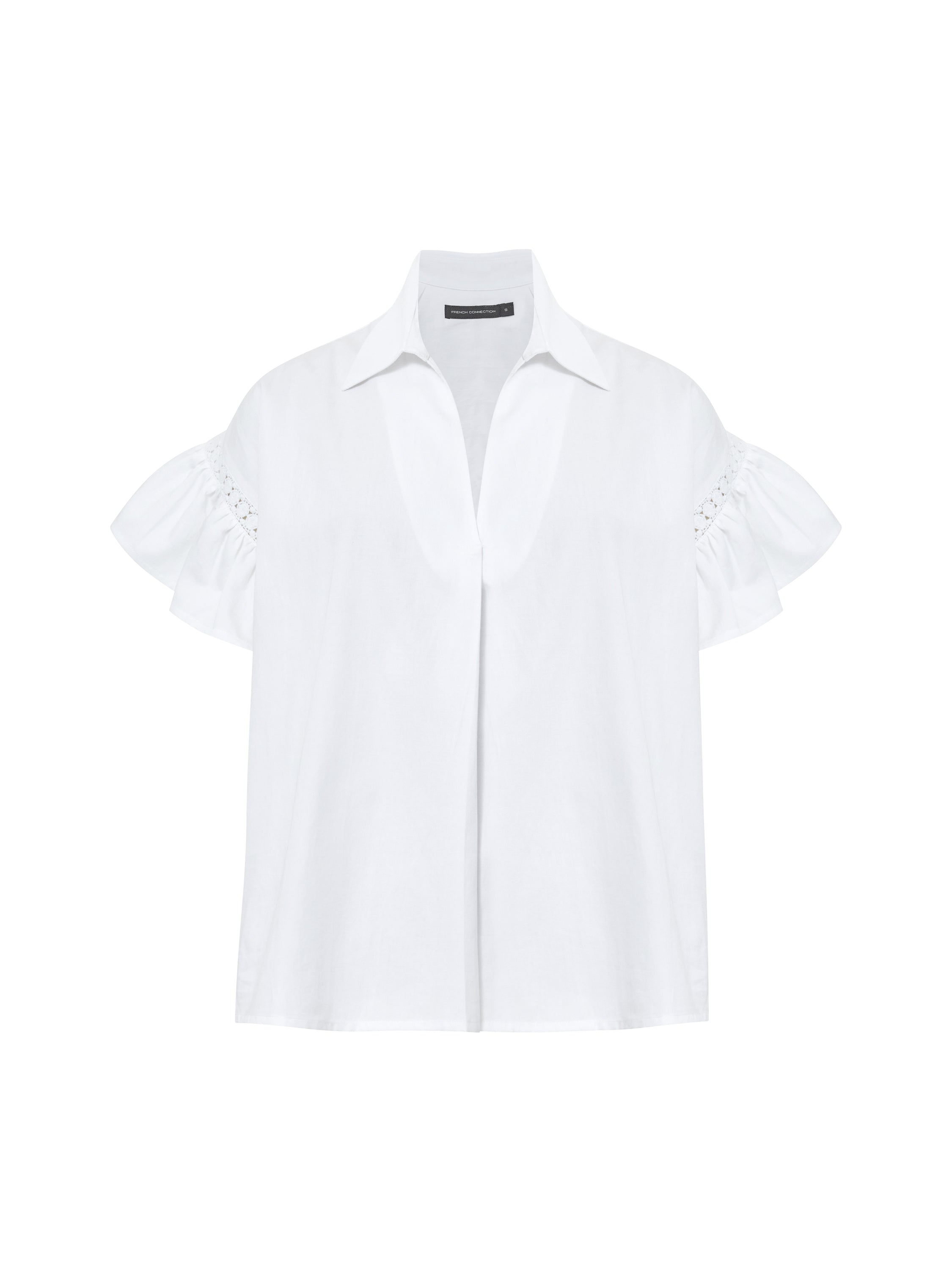 Trim Popover Shirt