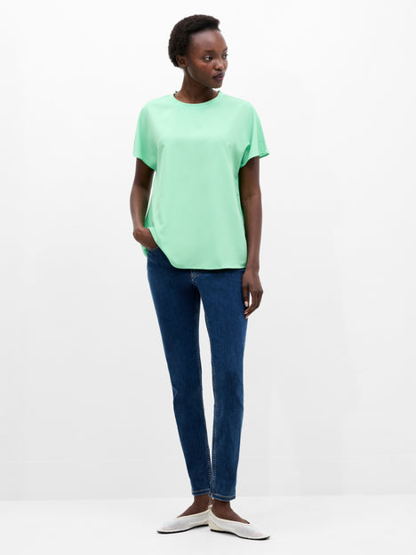 Crew Neck Short Sleeve T-Shirt