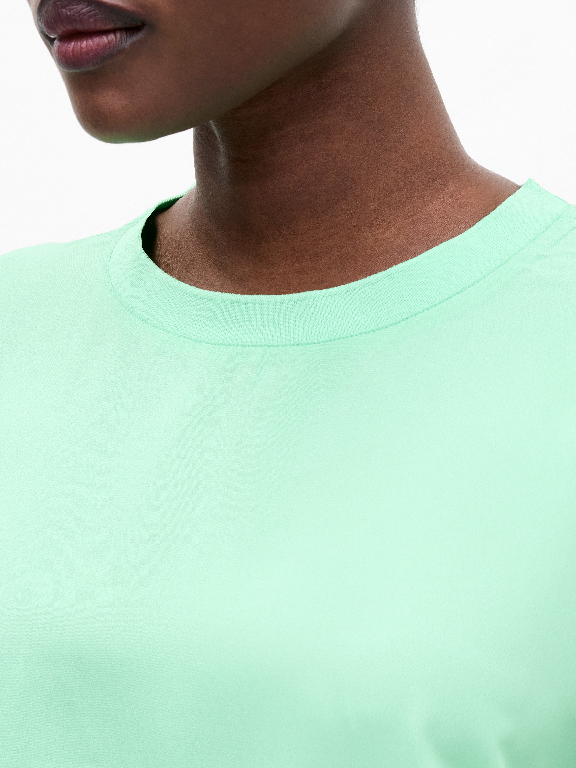 Crew Neck Short Sleeve T-Shirt