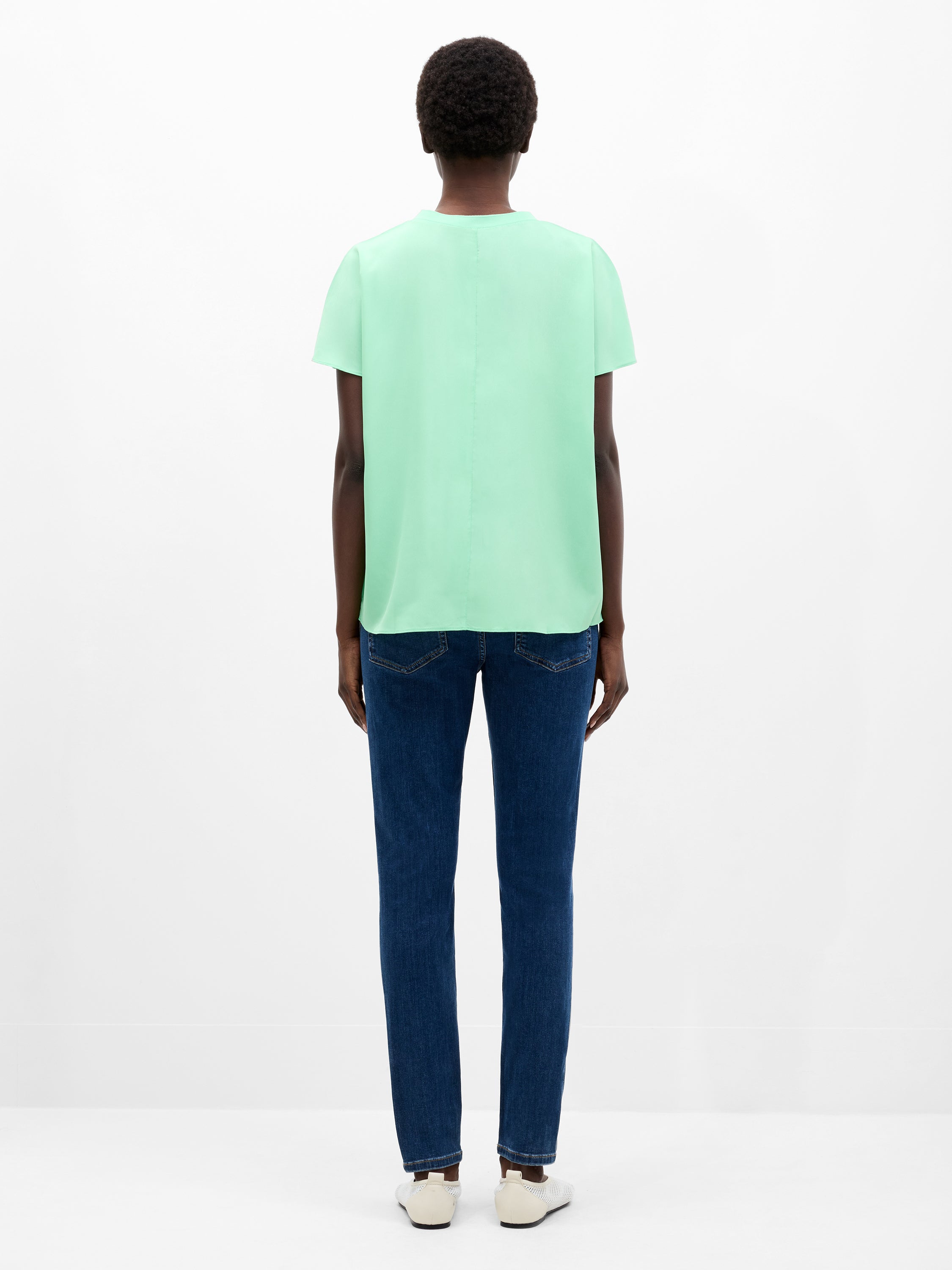 Crew Neck Short Sleeve T-Shirt