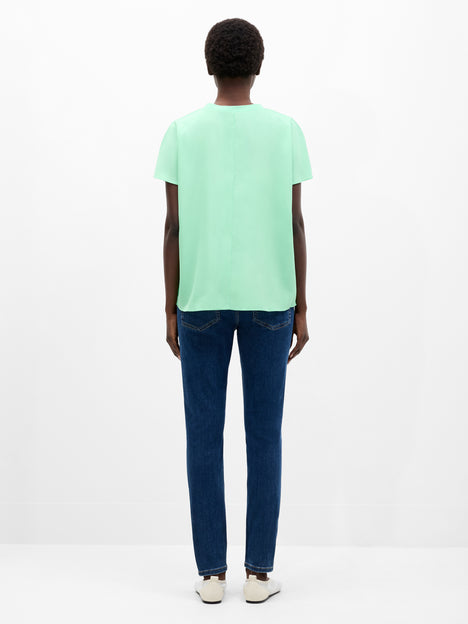 Crew Neck Short Sleeve T-Shirt