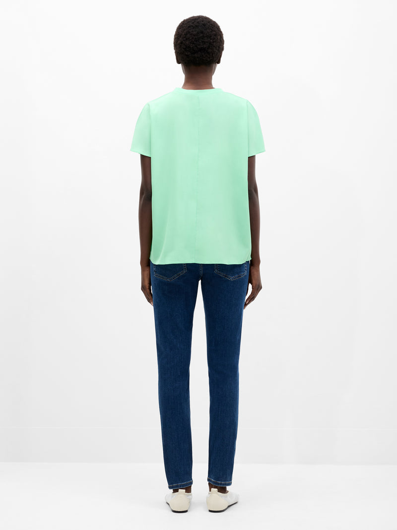 Crew Neck Short Sleeve T-Shirt