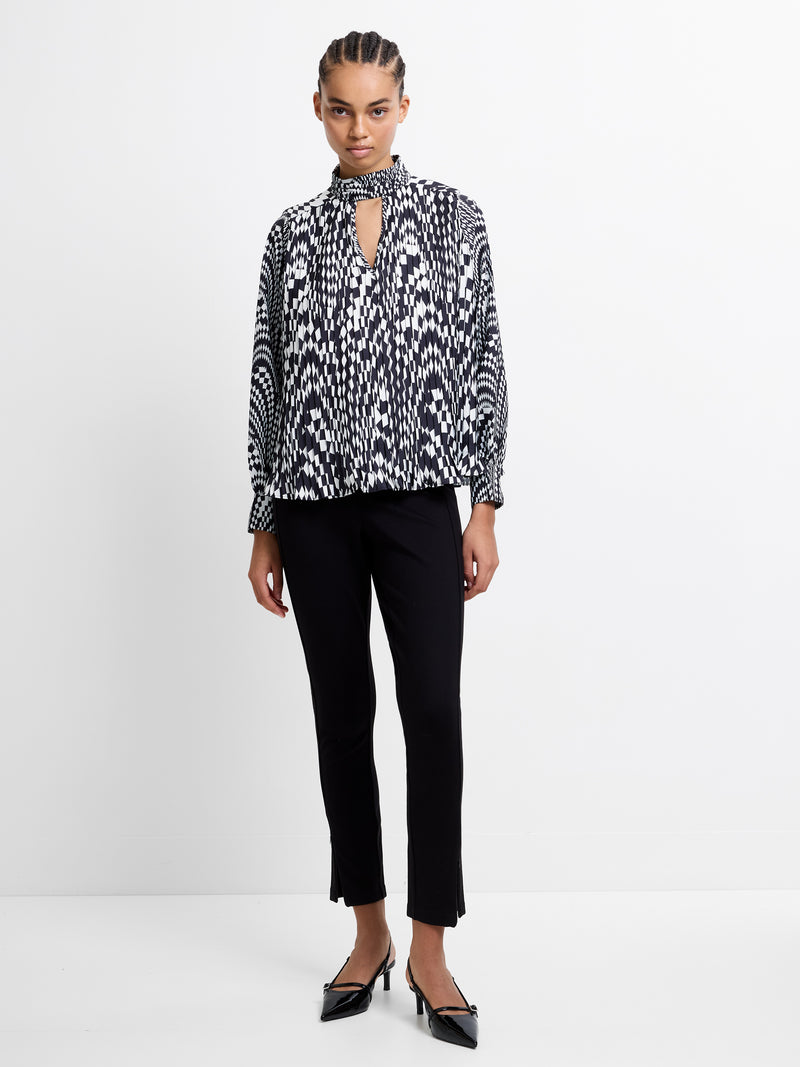 Fern Pleated Top