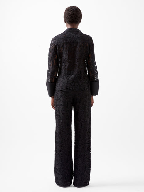 Lace Long Sleeve Shirt