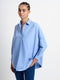 Long Sleeve Poplin Popover Shirt