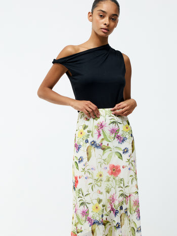 Monica Hallie Maxi Skirt