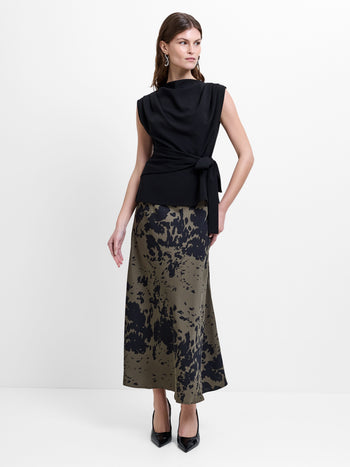 Aria Bernice Midi Skirt