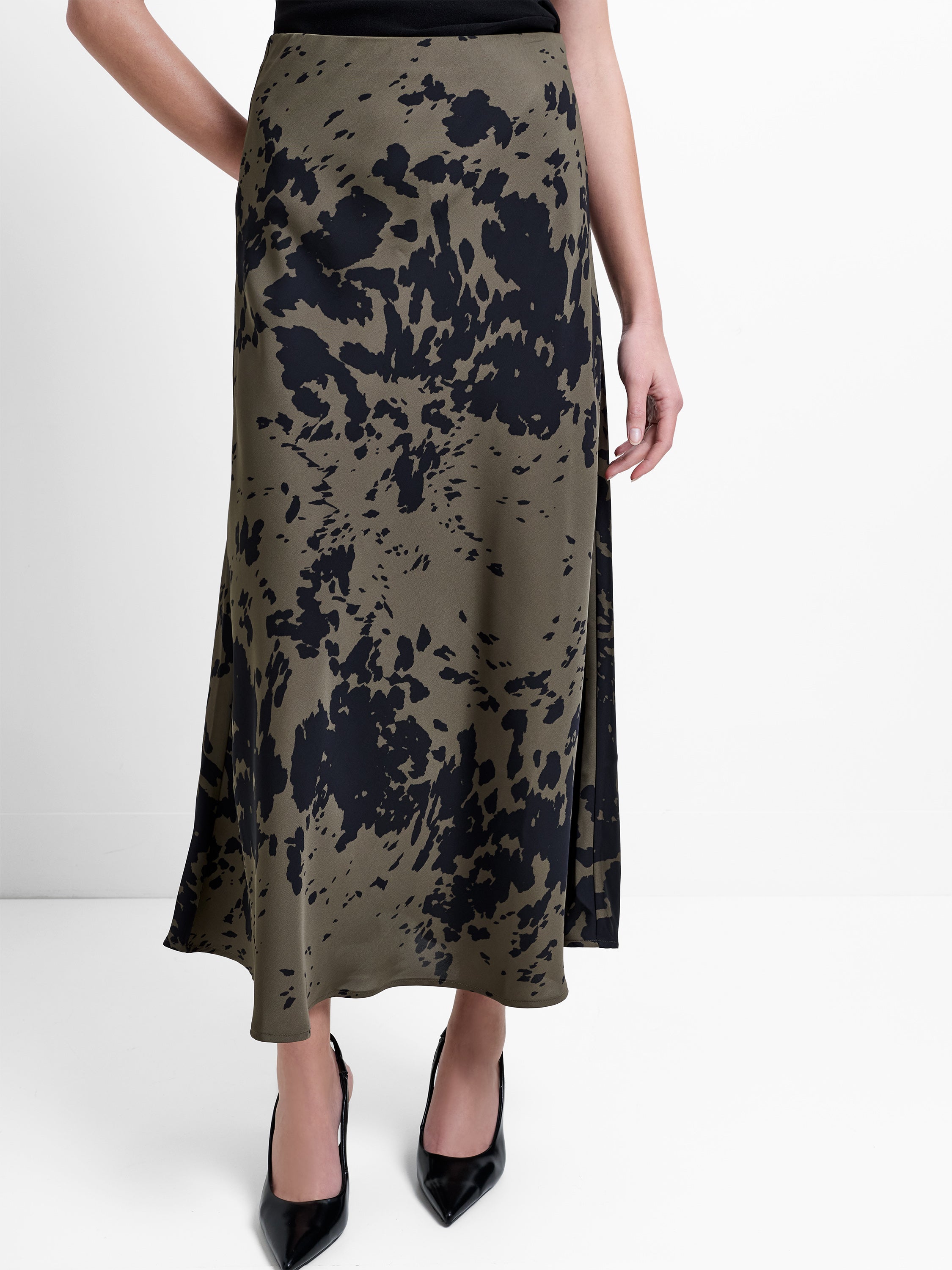 Aria Bernice Midi Skirt