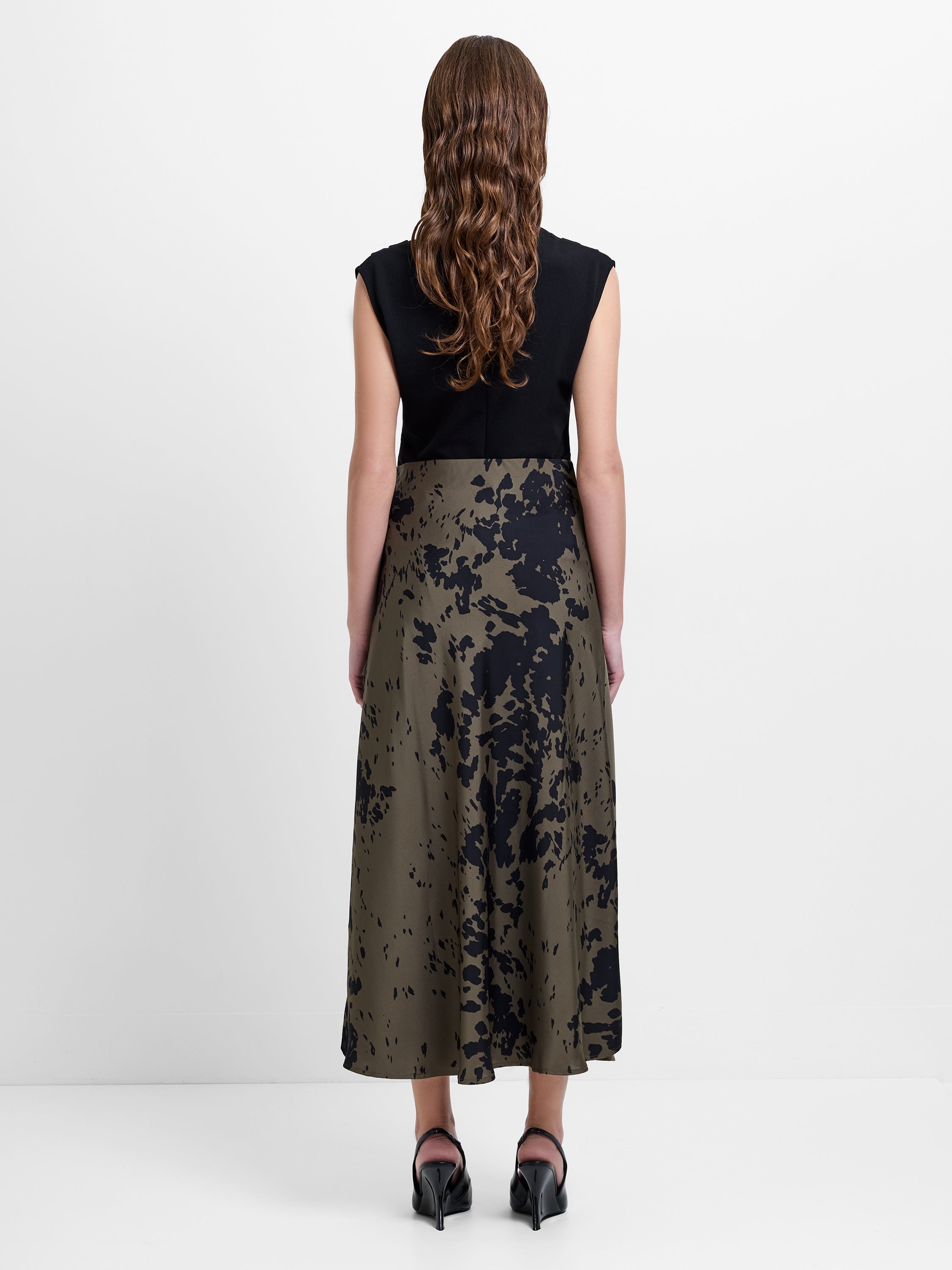 Aria Bernice Midi Skirt