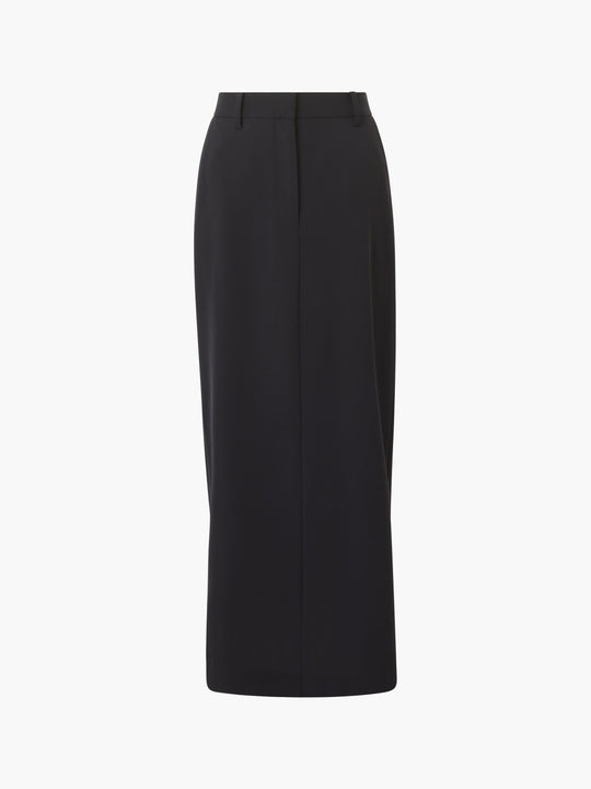 Harrie Suiting Midaxi Skirt