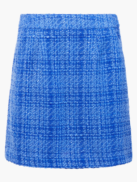 Azzurra Tweed Mini Skirt