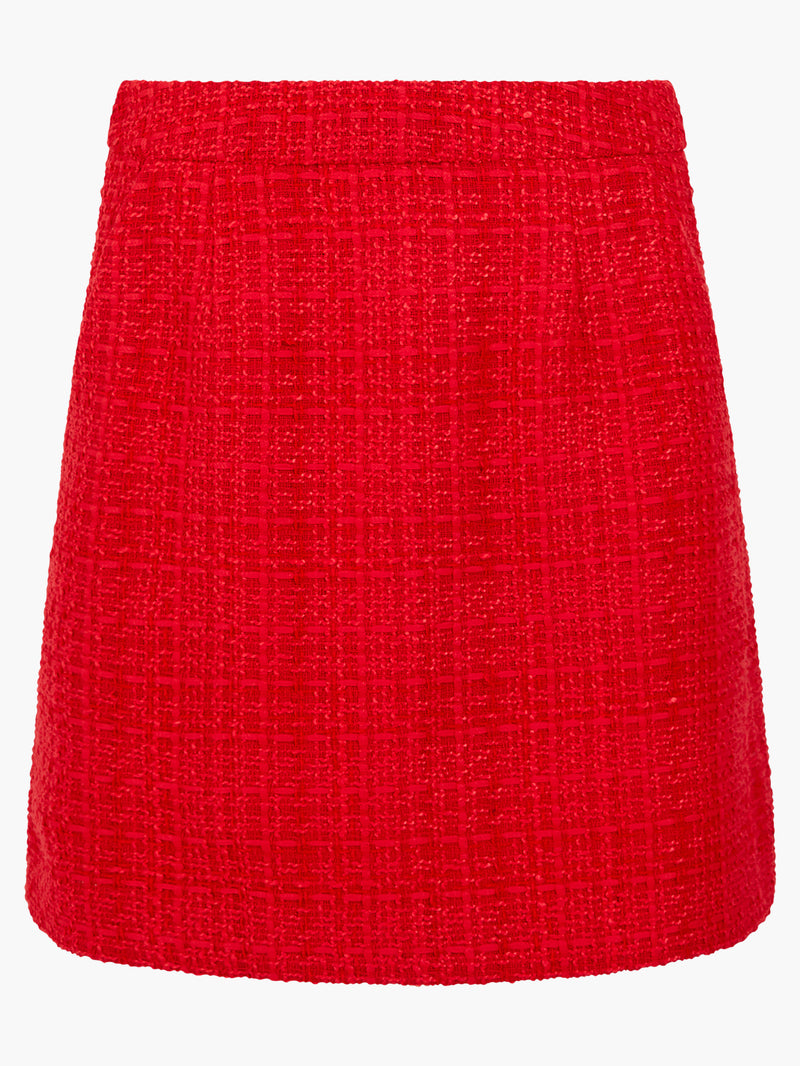 French connection hotsell tweed mini skirt