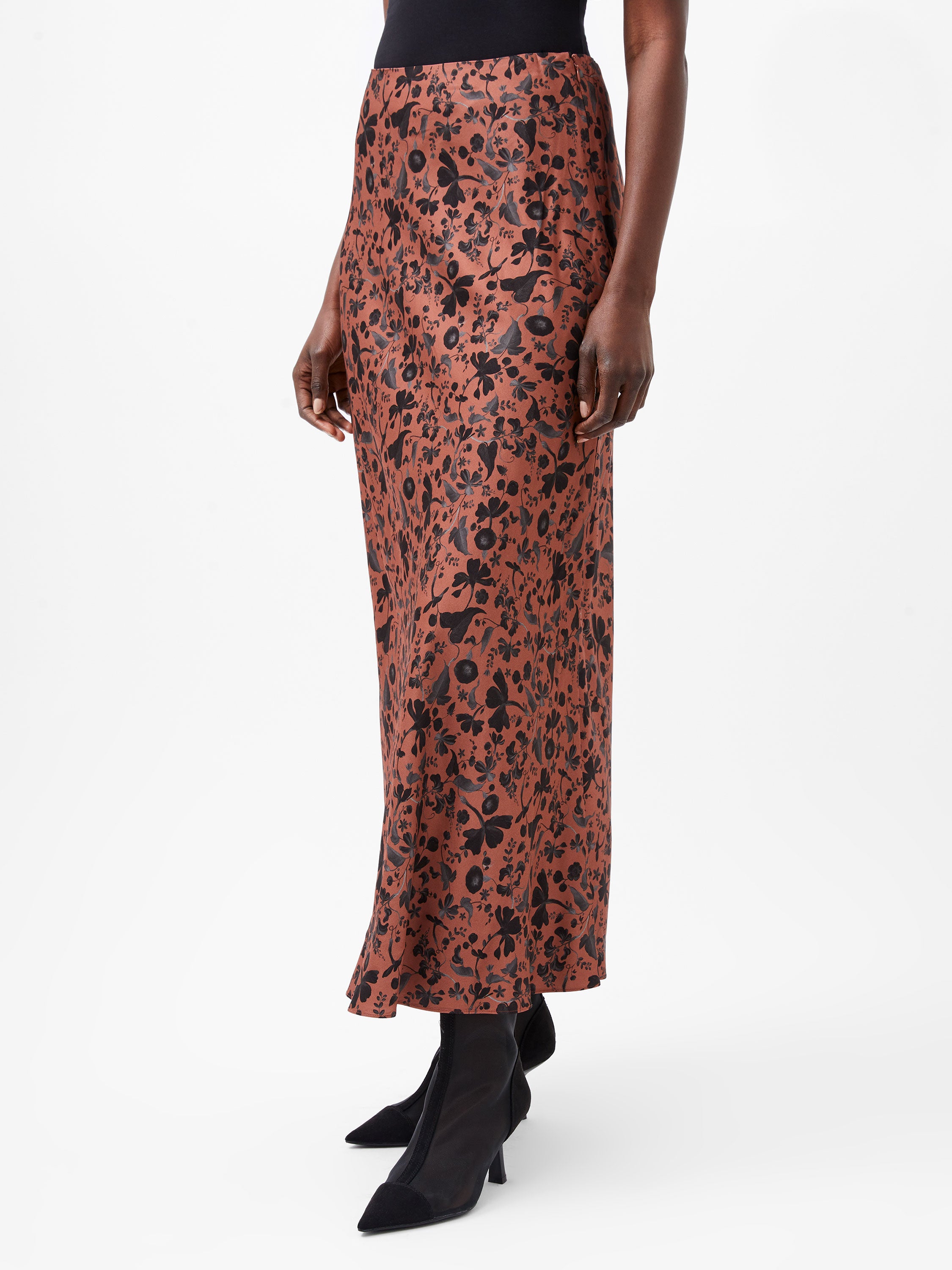 Leopard print skirt french connection outlet