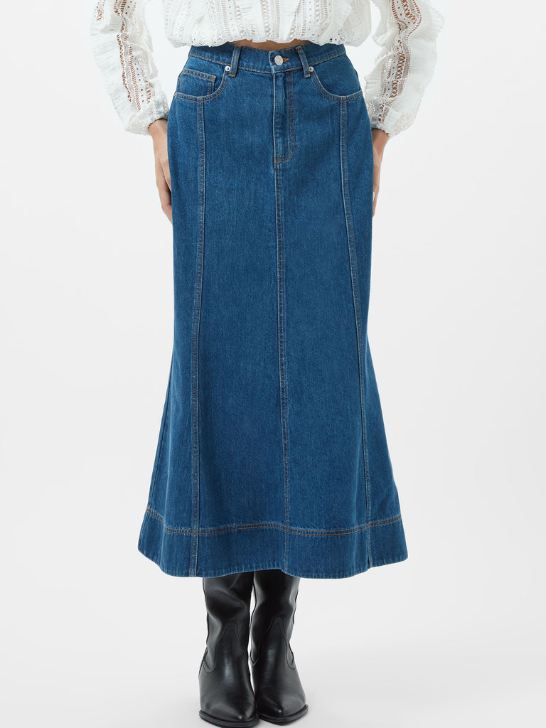 【I AM MARI】Denver Belt Flare Skirt I AM MARI】Denver Belt Flare Skirt (I AM MARI/スカート