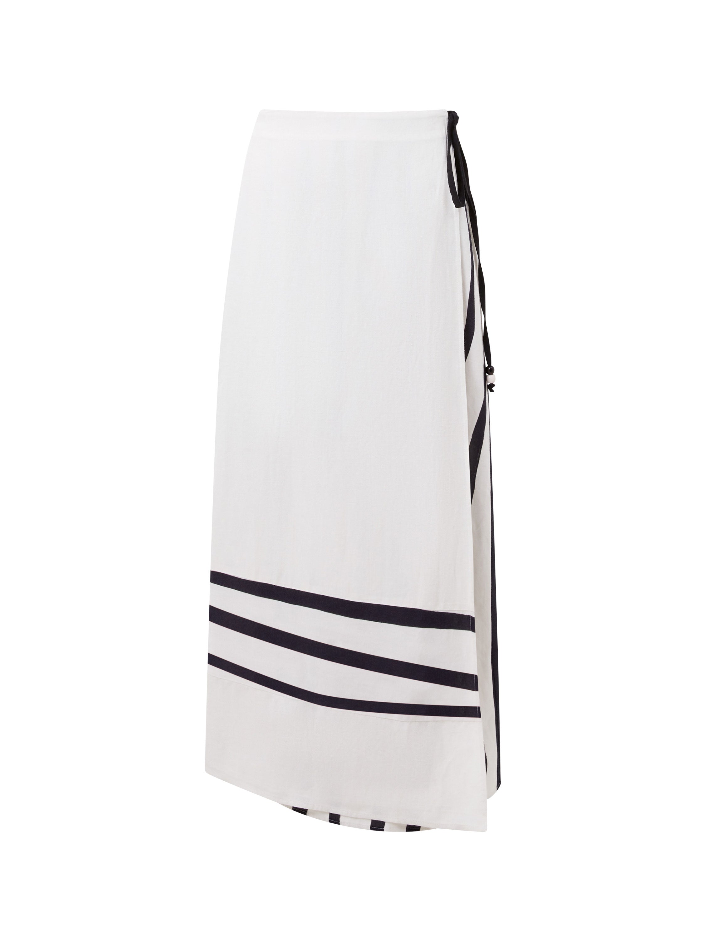 Genevieve Ariette Linen Skirt