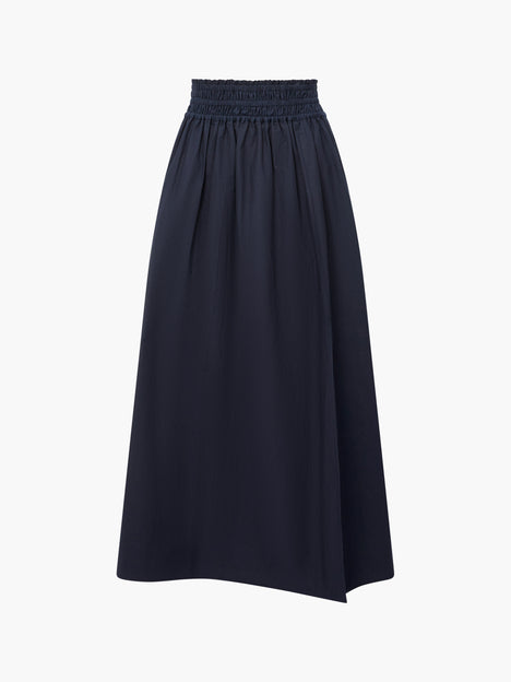 Barletta Poplin Square Skirt