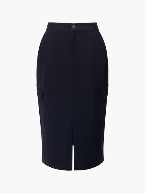 Cargo Midi Skirt