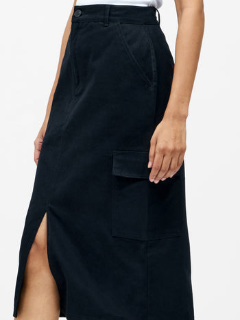 Cargo Midi Skirt