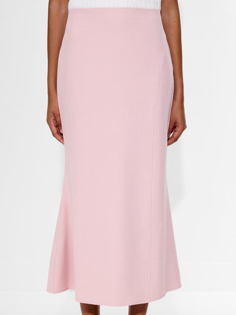 Imola Tailored Midi Skirt