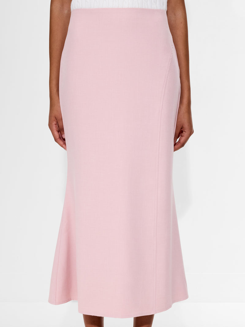 Imola Tailored Midi Skirt