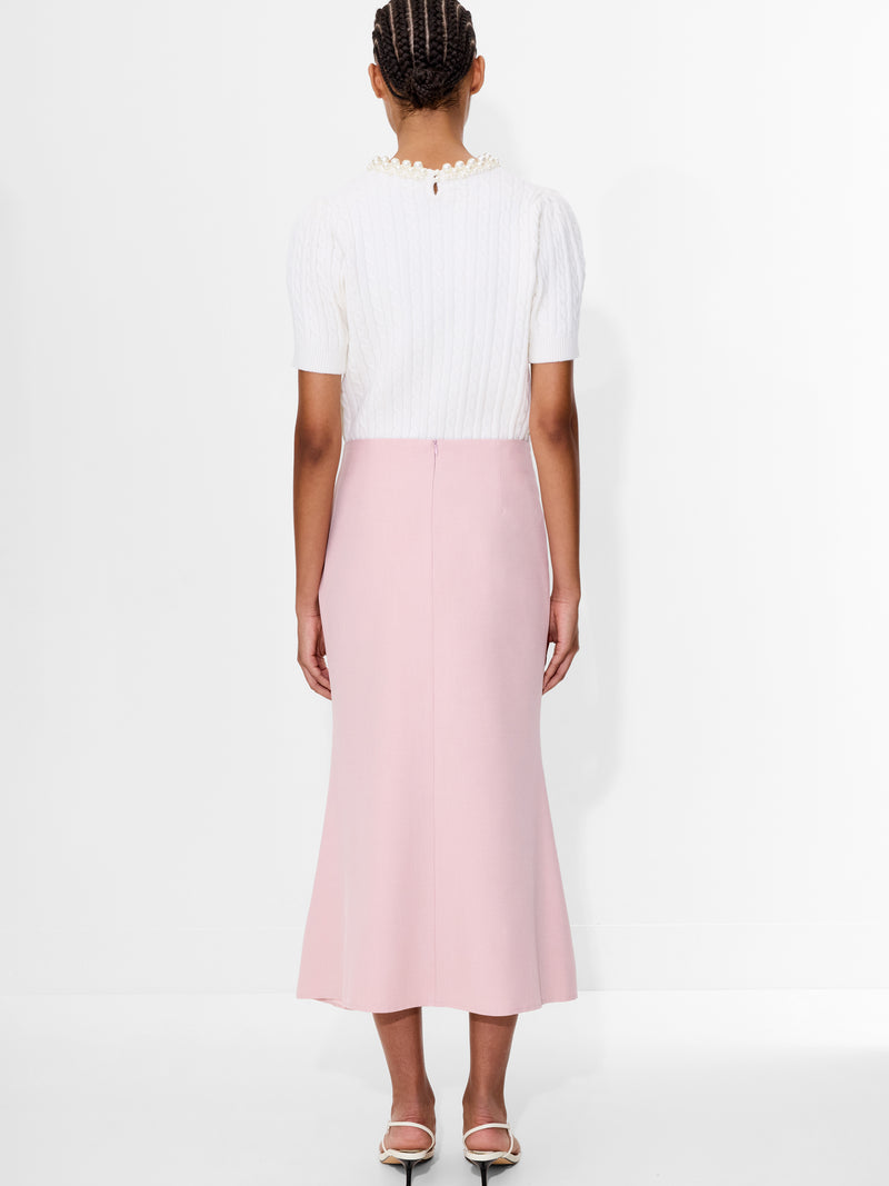 Imola Tailored Midi Skirt