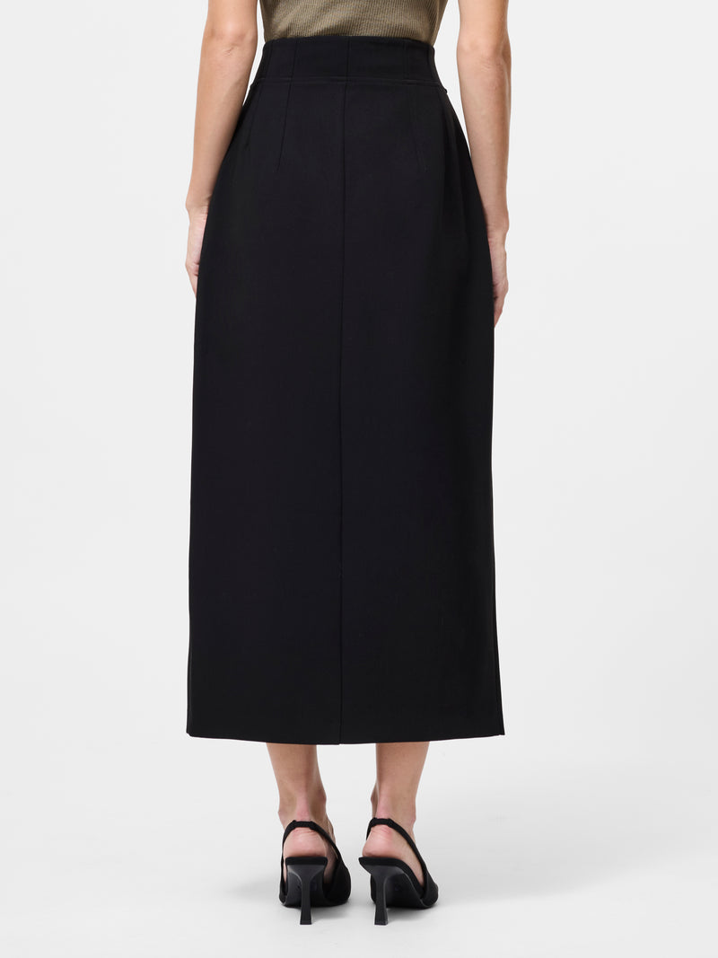 Jaiden Tailored High Waisted Midaxi Skirt