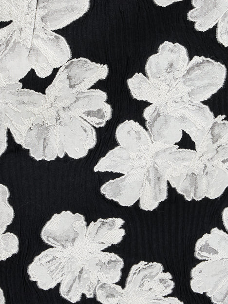 Lora Poly Jacquard Mini Skirt
